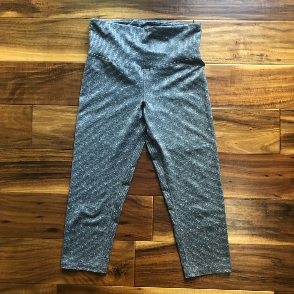 Champion 3/4 tights gray